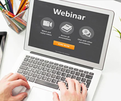 Webinars